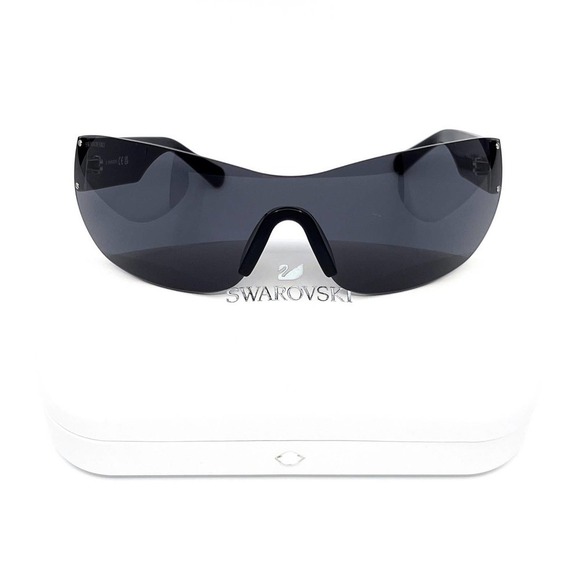 ❤️ SWAROVSKI Sunglasses SK 364 01A Authentic NEW!!! - Picture 2 of 14